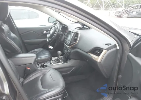 2015 Jeep Cherokee Limited from USA, damaged, VIN 1C4PJMDB9FW742966